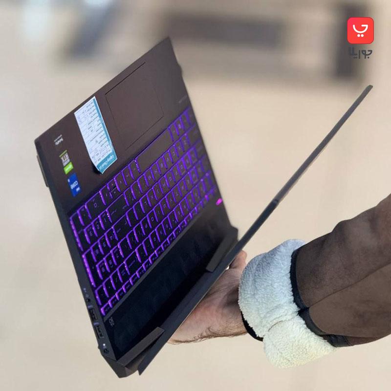 لپ تاپ استوک گیمینگ اچ پی HP Pavilion Gaming 15 i5| 16GB| 512GB SSD